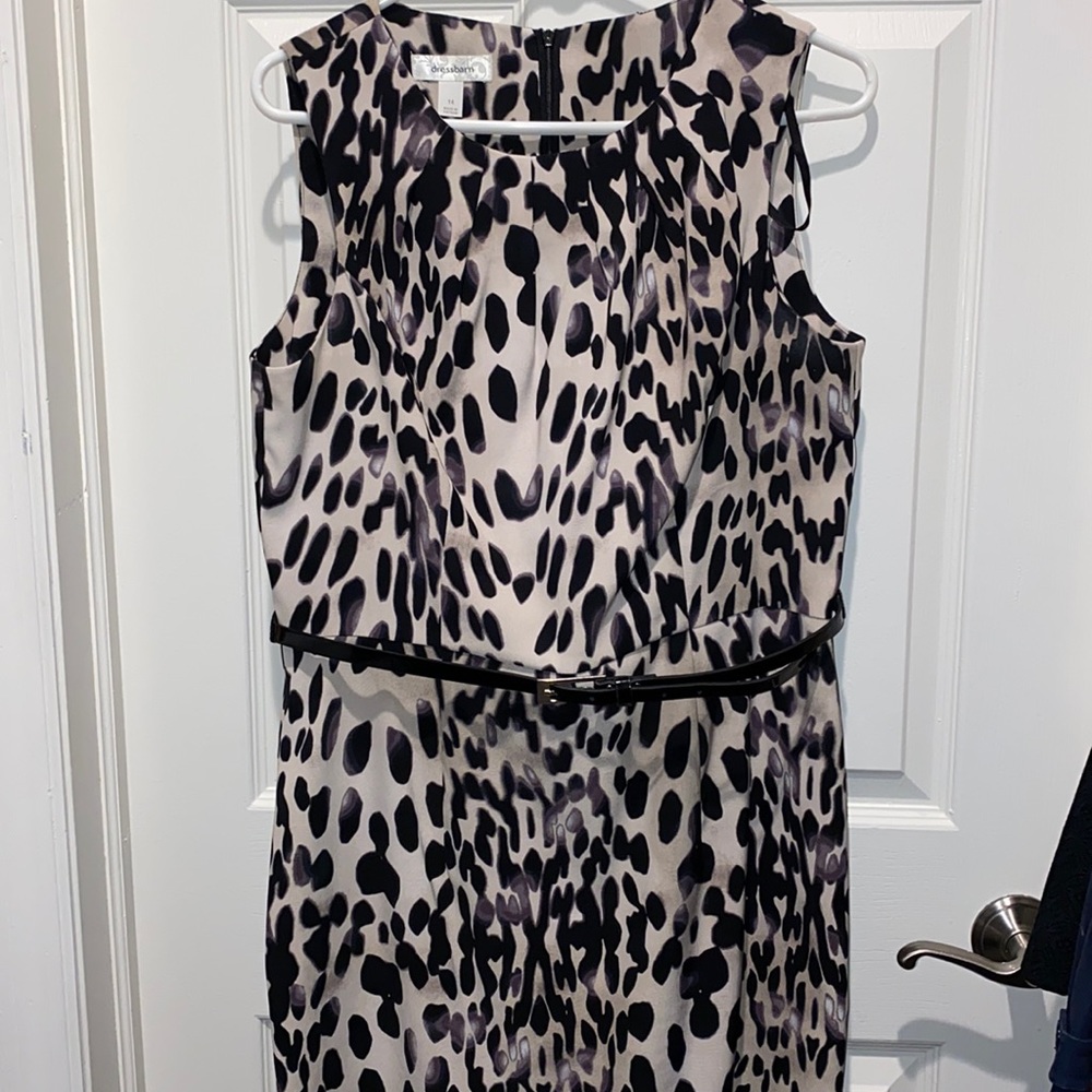 Dress barn Leopard Print